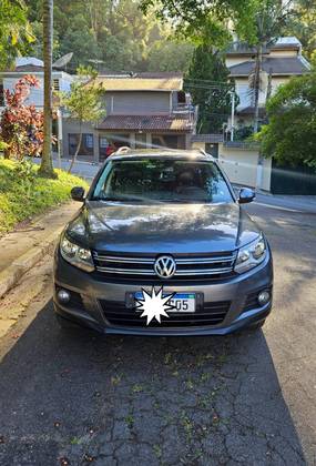 VOLKSWAGEN TIGUAN 2.0 TSI 16V TURBO GASOLINA 4P TIPTRONIC VOLKSWAGEN TIGUAN 2.0 TSI 16V TURBO GASOLINA 4P TIPTRONIC